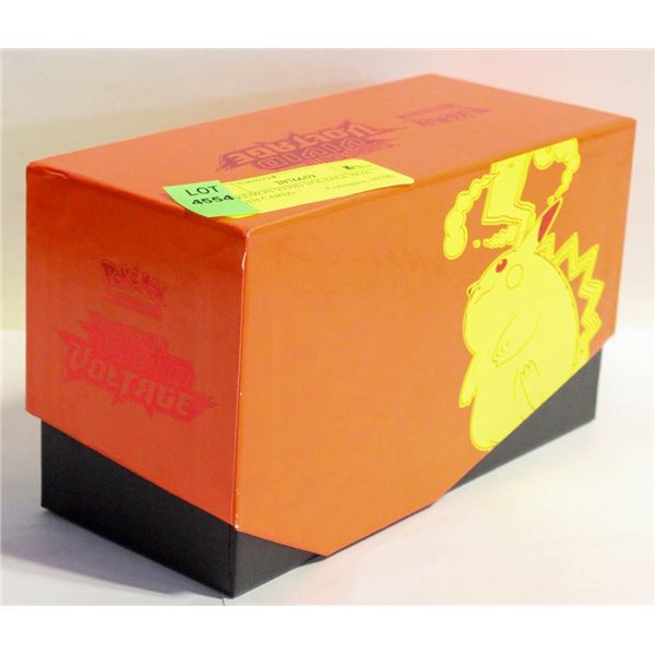 POKEMON VIVID VOLTAGE BOX WITH CARDS
