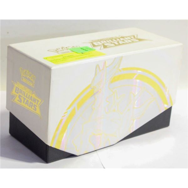 POKEMON BRILLIANT STARS BOX WITH CARDS