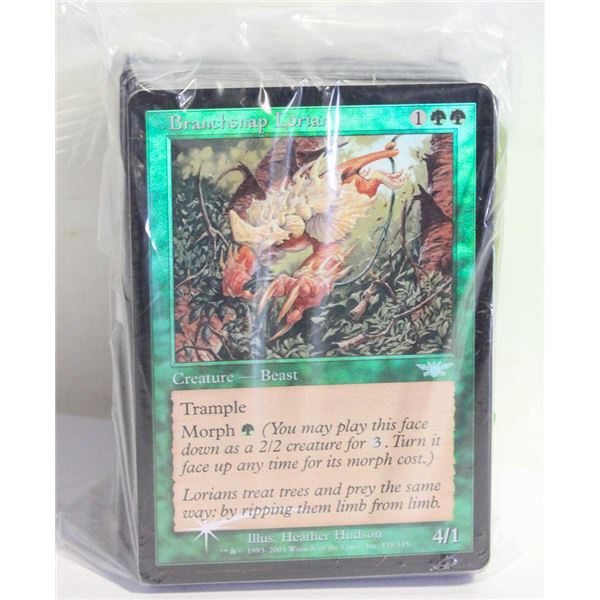 100 MAGIC FOILS