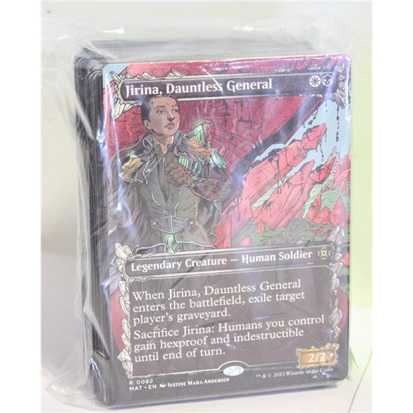 100 MAGIC RARES