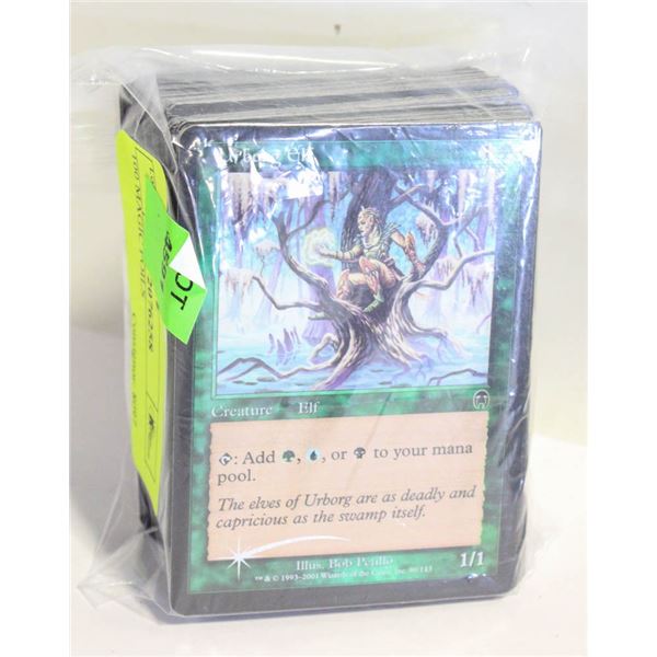 100 MAGIC FOILS