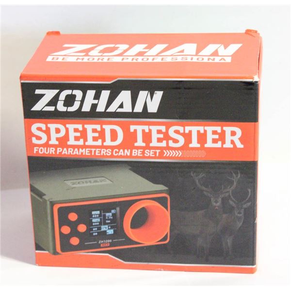 ZOHAN WIND SPEED TESTER