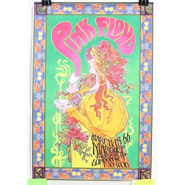 PINK FLOYD CANVAS 15.5"X22"