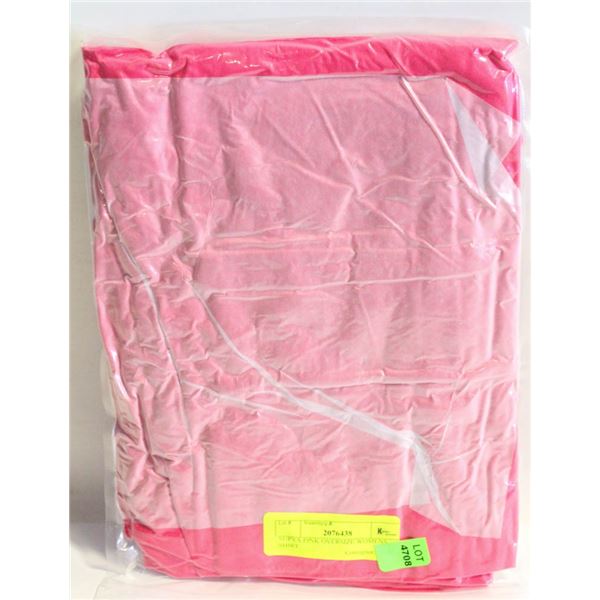 SUPYA PINK OVERSIZE WOMENS SHIRT