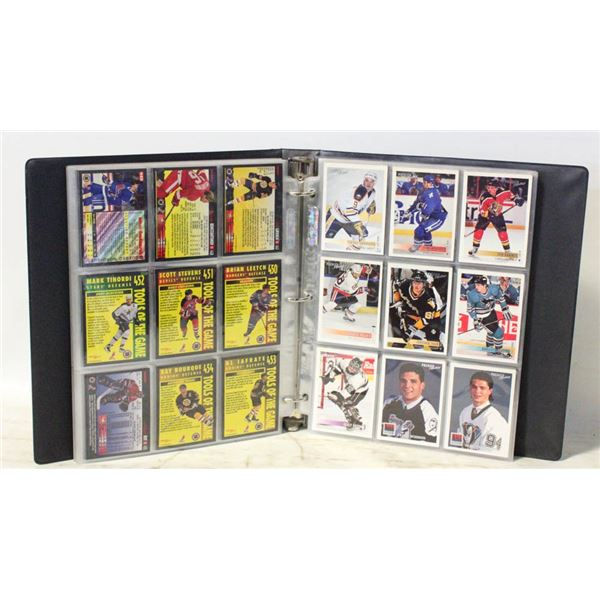 1995 TOPPS PREMIER HOCKEY COMPLETE