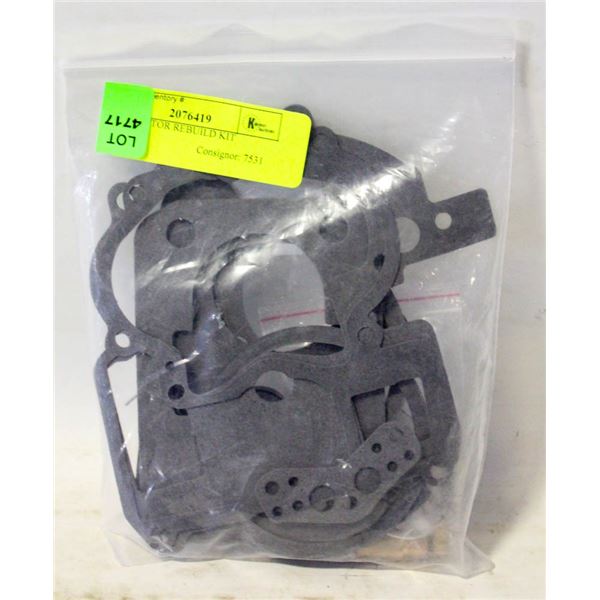 CARBURETOR REBUILD KIT