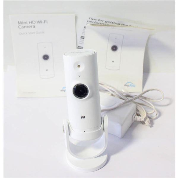 MY D-LINK WI-FI HD CAMERA