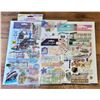 Image 1 : 1)  NEW, 11 PACKAGES OF STICKERS FOR SCRAP-