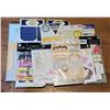 Image 1 : 3)  NEW, 15 PACKAGES OF DIE CUT ELEMENTS