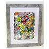 Image 1 : 12.5"X15.5" SPIDERMAN COMIC BOOK FRAMED