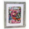 Image 1 : 12.5"X15.5" DR. STRANGE COMIC BOOK FRAMED