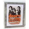 Image 1 : 12.5"X15.5" THE DOORS CONCERT POSTER