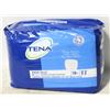 Image 1 : NEW TENA 18 PAIRS BODY CLOSE FIT PROTECTIVE