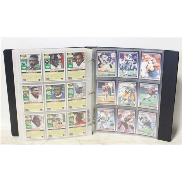 1990-91 SCORE SERIES 2 FOOTBALL COMPLETE