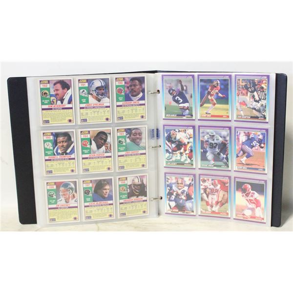 1990-91 SCORE SERIES 1 FOOTBALL COMPLETE