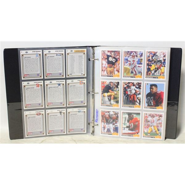 1991-92 UPPER DECK SERIES 1 FOOTBALL