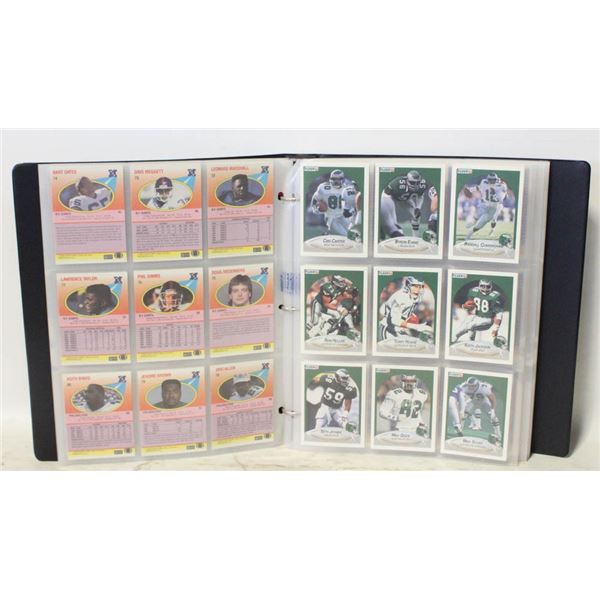 1990-91 FLEER SERIES 1 FOOTBALL COMPLETE