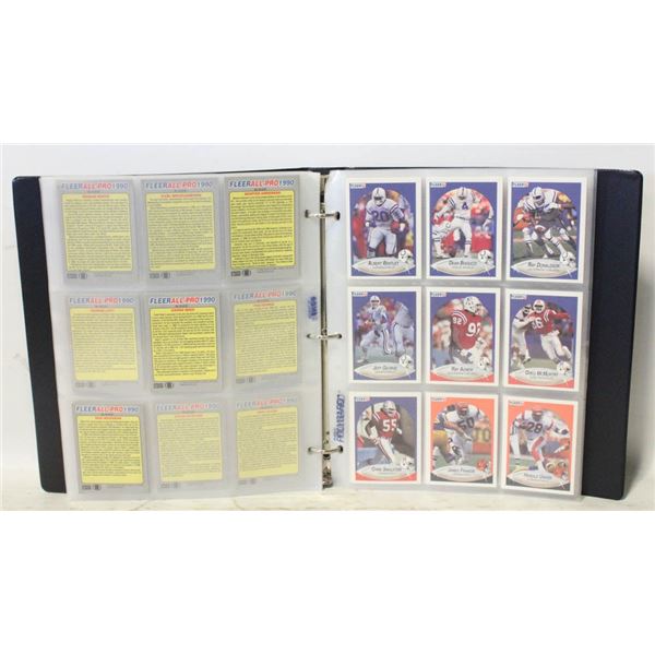 1990-91 FLEER SERIES 2 FOOTBALL COMPLETE