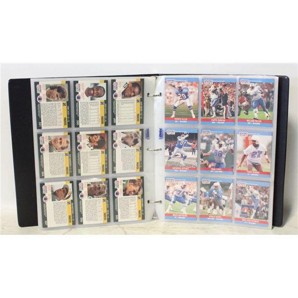 1990-91 PRO SET SERIES 1 FOOTBALL COMPLETE