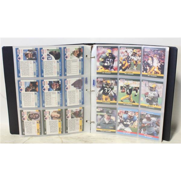 1990-91 PRO SET SERIES 1 FOOTBALL COMPLETE