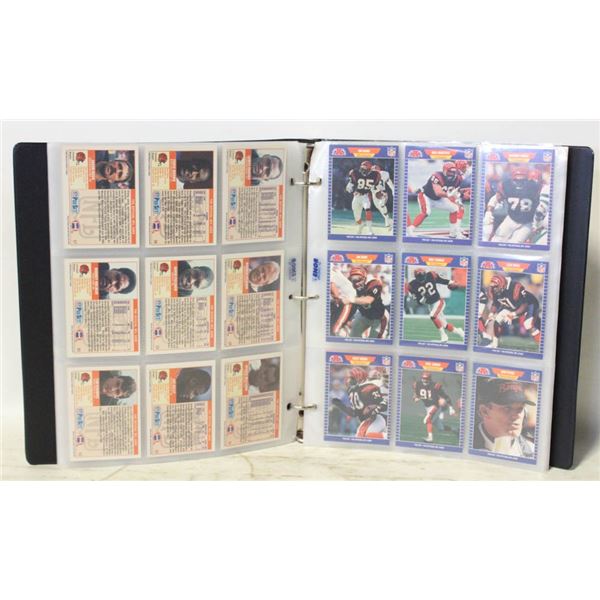 1989-90 PRO SET SERIES 1 FOOTBALL COMPLETE