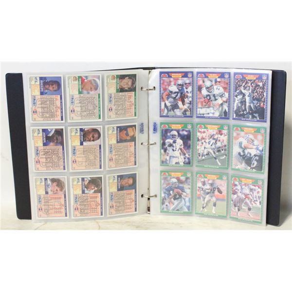 1989-90 PRO SET SERIES 2 FOOTBALL COMPLETE