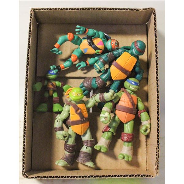 NINJA TURTLE LOT
