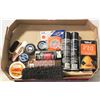 Image 1 : SHOE CARE KIT, TANA PRODUCTS + BRUSHES
