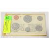 Image 1 : 1968 CANADA 6 COIN RCM UNCIRCULATED SET, SEALED