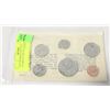 Image 1 : 1972 CANADA 6 COIN RCM UNCIRCULATED SET, SEALED