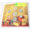 Image 1 : 2005 SPECIAL ISSUE SANTA SLED XMAS 25c CANADA BU