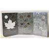 Image 1 : 2018 CANADA ARMSTICE WWI $2 SPECIAL ISSUE 6 COIN