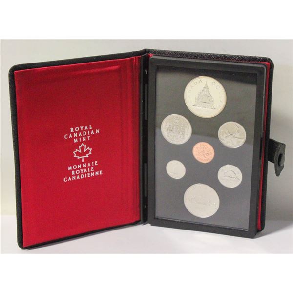 1976 CANADA SILVER DOUBLE DOLLAR RCM COIN SET