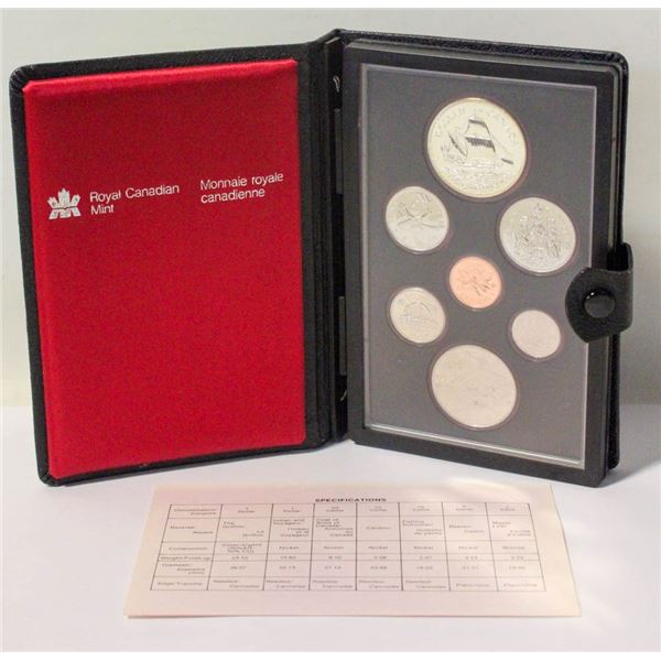 1979 CANADA SILVER DOUBLE DOLLAR RCM COIN SET