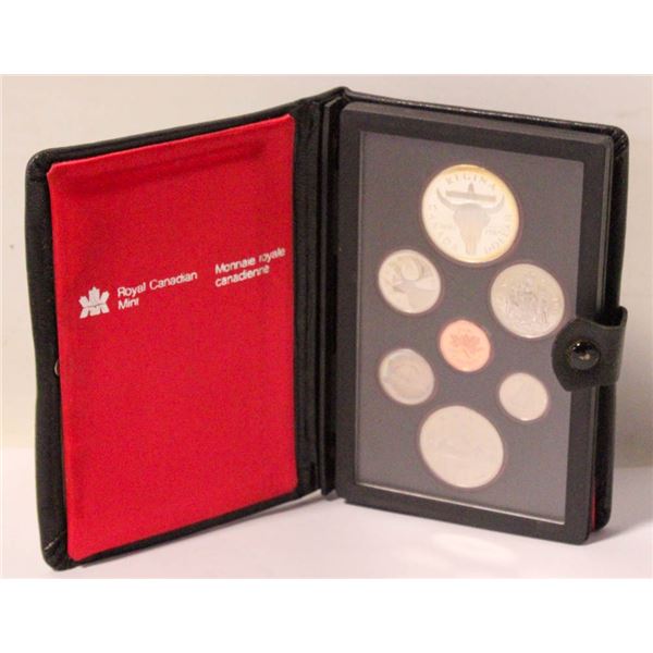 1982 CANADA SILVER DOUBLE DOLLAR RCM COIN SET