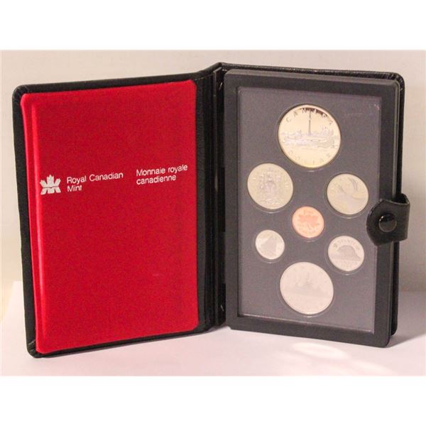 1984 CANADA SILVER DOUBLE DOLLAR RCM COIN SET