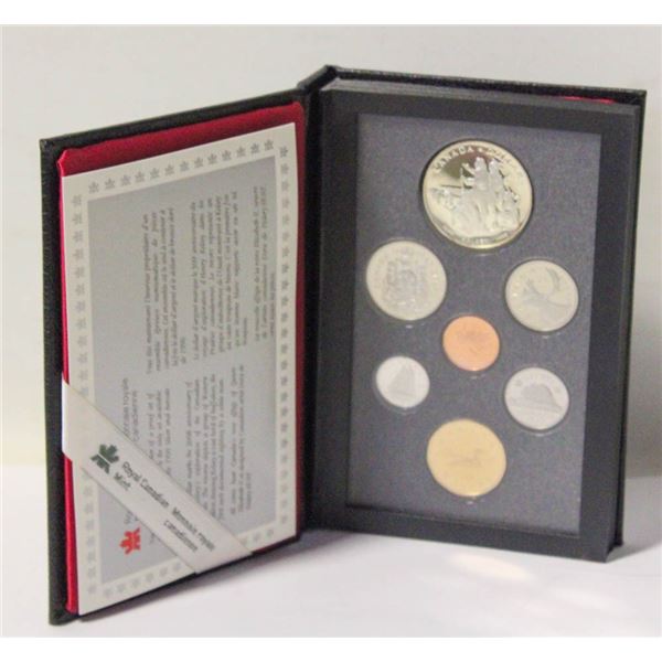 1990 CANADA SILVER DOUBLE DOLLAR RCM COIN SET