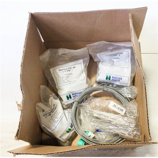 CHAIN LINK FENCE SUPPLIES