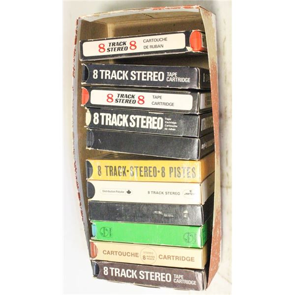 12 - 8 TRACKS