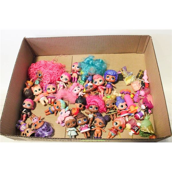 OVER 20 LOL DOLLS & MORE