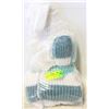 Image 1 : BABY KNITTED JACKET /PANTS/HAT & MITS