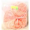 Image 1 : KNITTED DRESS /PONCHO/HAT (ORANGE)