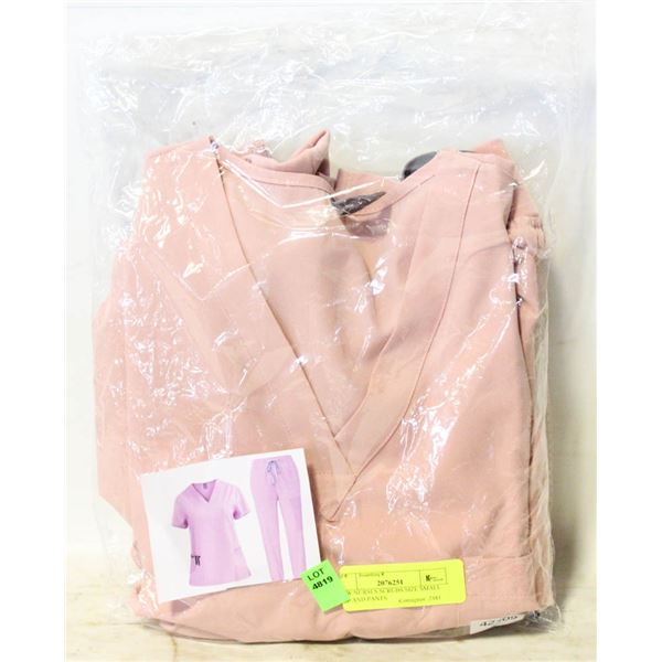 NEW NURSES SCRUBS SIZE SMALL TOP AND PANTS