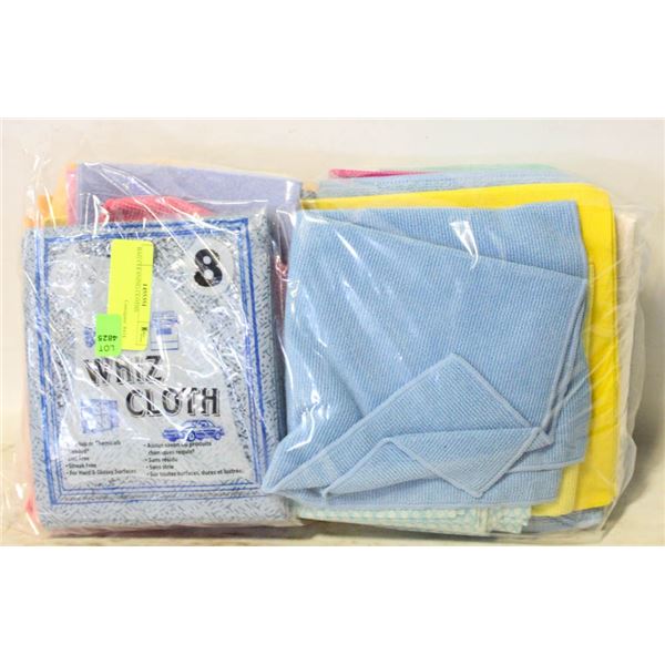 BAG CLEANING CLOTHS