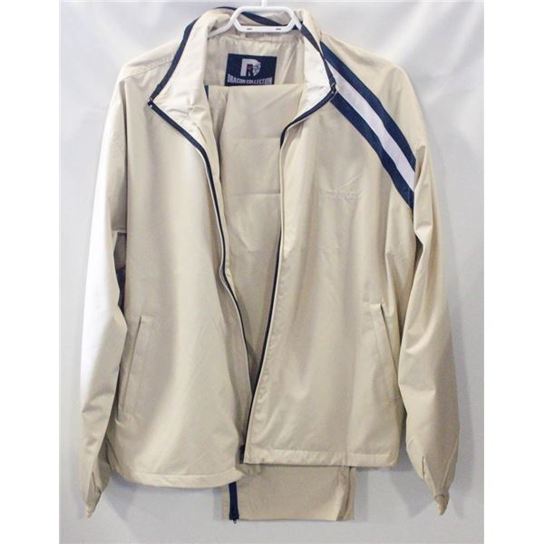 NEW DRAGON COLLECTION M TRACKSUIT TAN/BLUE