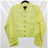Image 1 : NEW GREEN RAIN COAT S/36