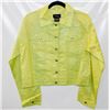 Image 1 : NEW GREEN RAIN COAT S/36