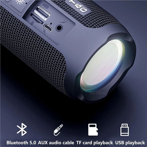 NEW RGB SOUND SENSOR BLUETOOTH SPEAKER FM RADIO
