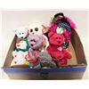 Image 1 : 7 TY BEANIE BELLIES/BABIES