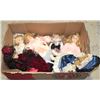 Image 1 : PORCELAIN DOLL COLLECTION (ALL DIFFERENT,
